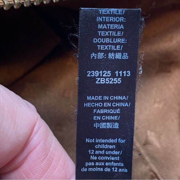 Fossil Explorer Crossbody Leather Purse - Picture 6 of 16